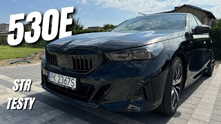 STR344 Nowe BMW 530e G60  genialny prawie quotelektrykquot [upl. by Yelraf]