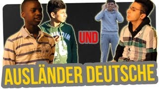 So sind Ausländer und Deutsche [upl. by Ateloj360]