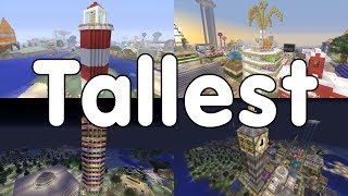 Stampys Top 10 Tallest Buildings [upl. by Anyahc67]