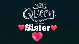 sister song status  sister ringtone  sister loves  sister song ringtone  sister status Video [upl. by Zetniuq226]