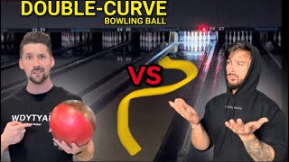 DOUBLECURVE Bowling Ball VS Forrest Kritzer [upl. by Kcirddehs]