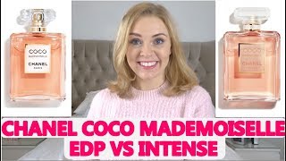 COCO MADEMOISELLE INTENSE vs EDP PERFUME REVIEW  Soki London [upl. by Alenairam]