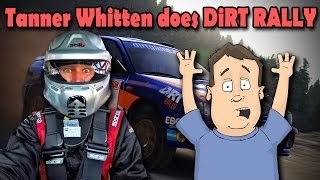 Playing DiRT Rally w RedBull GRC Lites Driver Tanner Whitten  Barnacules [upl. by Haden]