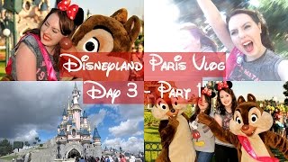 Disneyland Paris Vlog July 2015  Day 3  Part 1 [upl. by Minnie37]