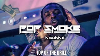 Pop Smoke  Top of the drill clip video [upl. by Brendis]