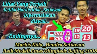 Final Olimpiade Paling Menegangkan  Markis KidoSetiawanIDN vs CHN Cai YunFu Haifeng [upl. by Had509]