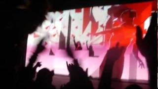 Promises  Skrillex live  Skrillex Mothership Tour WarfieldSan Francisco [upl. by Minton]