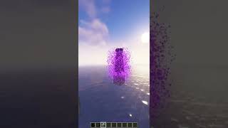 Minecraft 1000 Enderman💀vs Endermite credit  mine land minecraft shorts [upl. by Ardnuahsal444]