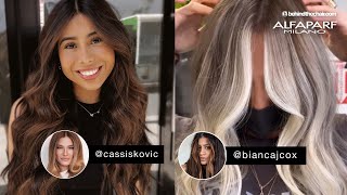 High amp Low Contrast Balayage Tutorials [upl. by Akemet]