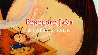 📚Penelope Jane  Read Aloud Books cartoon abcd english viralvideo reels new kids [upl. by Ettedranreb]