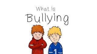 What is Bullying  SEL Sketches [upl. by Anaig995]