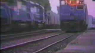 Conrail EDAL amp PT32 Royersford Pa [upl. by Mutua708]