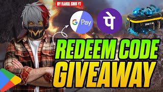 Free Fire Live Redeem Code Giveaway 🤑  Play Free Fire Live and Win Redeem Code 🏆🤑 shortsfeed ff [upl. by Harim]