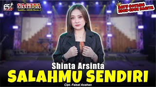 Shinta Arsinta  Salahmu Sendiri  Sagita Assololley  Dangdut Official Music Video [upl. by Nathalie]