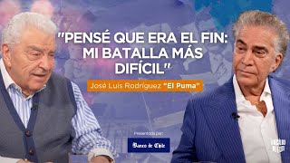 José Luis Rodríguez “El Puma” quotPensé que Era el Fin Mi Batalla Más Difícilquot [upl. by Mcnutt784]