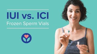 IUI vs ICI Frozen Sperm Vials What Should You Order [upl. by Roee335]