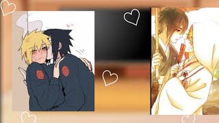 ♡Sasuke y Naruto reaccionan a SasuNaru♡ [upl. by Jacob978]