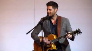 Jensen Ackles singing at Asylum 14 [upl. by Os]