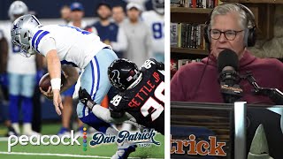 Time to accept the Cowboys for who they are after loss to Texans  Dan Patrick Show  NBC Sports [upl. by Alda]