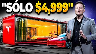 ¡HA SUCEDIDO ¡La Casa De 4999 De Elon Musk OFICIALMENTE En El Mercado [upl. by Hickie]