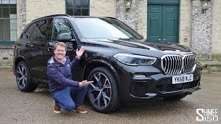 THIS is the New BMW X5  M50d Tech and OffRoad TEST DRIVE [upl. by Tnomal]