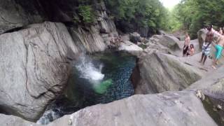 WARREN FALLS VERMONT [upl. by Prince875]