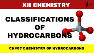 Chemistry of Hydrocarbons 01  Different Types of Hydrocarbon  XII Chemistry [upl. by Ojeillib]