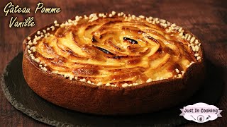 Recette de Gâteau Moelleux Pomme Vanille au Mascarpone [upl. by Nesyrb]