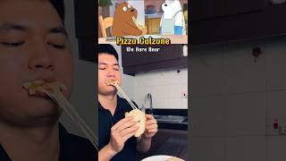 Pizza Calzone from We Bare Bear webarebears pizzacalzone ananfami [upl. by Gnaht278]