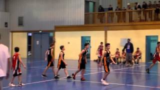 Basket OrangeSorgues le 21112015 n°2 [upl. by Yrrej84]