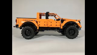 LEGO 42126 V8 4x4 [upl. by Sukramaj]