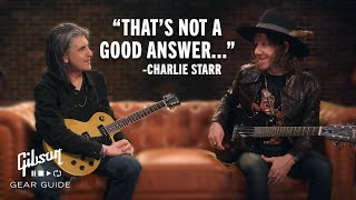 The Advice Billy Gibbons ZZ Top Gave Charlie Starr About Playing Guitar [upl. by Akinak]