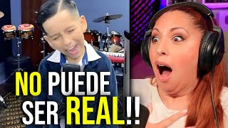 NIÑO PRODIGIO HACE LO IMPOSIBLE  VOCAL COACH Reaction amp Analysis [upl. by Currie]