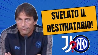 quotCCA NISCIUNO È FESSOquot  Ecco con chi ce laveva ANTONIO CONTE in conferenza stampa 🔥 [upl. by Bubb]