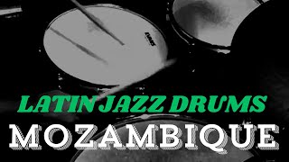 Latin Jazz Drums  Mozambique [upl. by Dunc140]