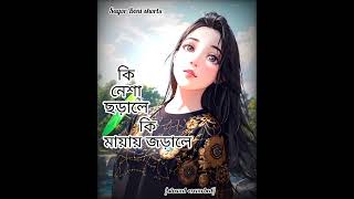 Ki neshaকি নেশা \\ Bengali song slowedRomantic bengali song sagorbonishorts [upl. by Hsakaa]