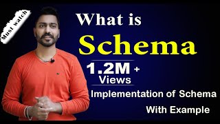 Lec5 What is Schema  How to define Schema  Database management system in Hindi [upl. by Niram308]