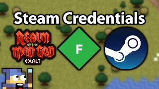 How to get RotMG Steam Credentials [upl. by Raveaux]