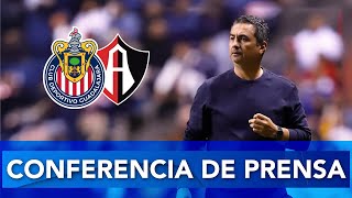 Arturo Ortega en Conferencia de Prensa  Chivas vs Atlas  Play In Apertura 2024  Liga MX [upl. by Innoc791]