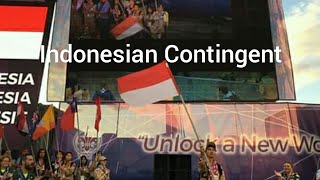 24th WORLD SCOUT JAMBOREE 2019  INDONESIAN CONTINGENT wsj2019 [upl. by Lechar344]