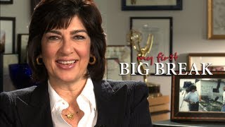 Christiane Amanpour My First Big Break [upl. by Lucian464]