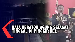 Saat di Jakarta Raja Keraton Agung Sejagat Ngontrak di Pinggir Rel [upl. by Nevek553]