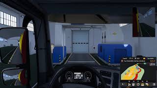 Euro Truck Simulator 2  Budapest to Kragujevac  Dynamite [upl. by Chappelka381]