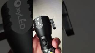 OxyLED MD10 Multifunctional Flashlight [upl. by Nahtanhoj820]