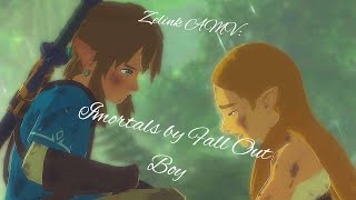 Zelink AMV Immortals by Fall Out Boy [upl. by Airtened306]