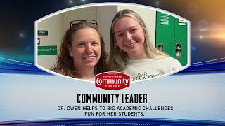 Community Leader Dr Nicole Owen [upl. by Elesig]