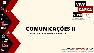 Viva Kafka vive  Comunicações II [upl. by Wandie]