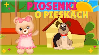 Piosenki o Pieskach Dla Dzieci 🐶 Pieski Małe Dwa 🐕 Kundel Bury 🐶Zestaw Piosenek Dla Dzieci 30 Minut [upl. by Grayce613]