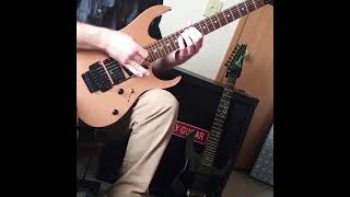 ROB JOHNSON Guitar Solo Arpeggio Waterfalls lesson jasonbecker yngwiemalmsteen arpeggios [upl. by Silecara]