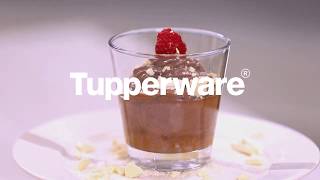 Tupperware®  Mousse au chocolat au Speedy Chef 2 [upl. by Hazeefah]